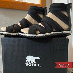 SOLD | Sorel Sandals 8.5, Brand New!